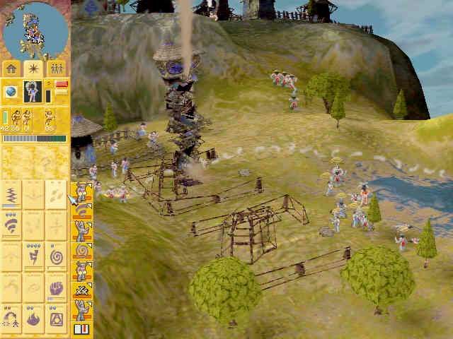 Populous The Beginning screenshot 4 for Playstation